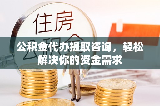 埤头公积金代办提取咨询，轻松解决你的资金需求