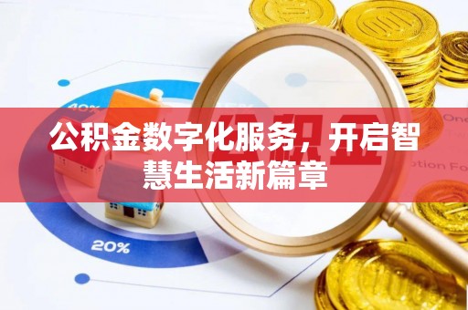 埤头公积金数字化服务，开启智慧生活新篇章