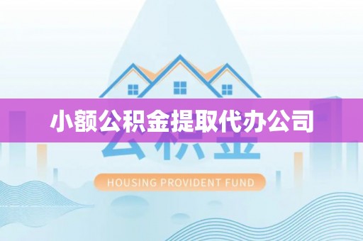埤头小额公积金提取代办公司