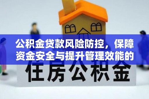 埤头公积金贷款风险防控，保障资金安全与提升管理效能的多维度探索